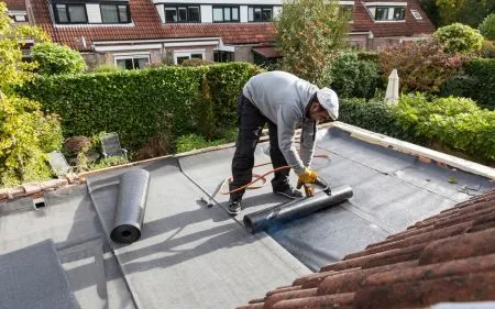 colocación de tela asfáltica en el tejado a precio económico en Alcalá de Henares