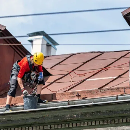 mantenimiento de canalones y bajantes en Alcalá de Henares, Madrid