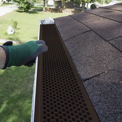 montaje de rejillas cubre canalón en Alcalá de Henares, Madrid