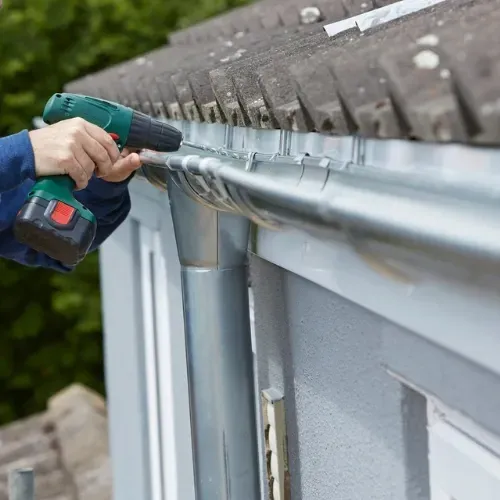 reparación de canalones en Alcalá de Henares, Madrid